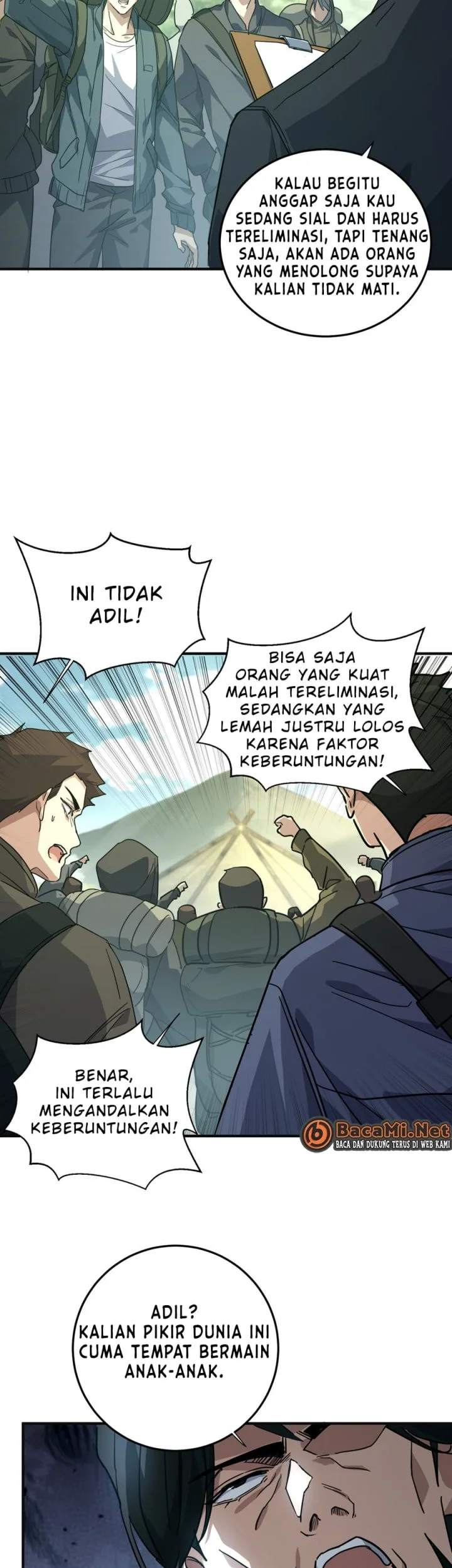 High-Martial World: One Hand to Overwhelm Three Thousand Emperors! Chapter 13 - halaman 24