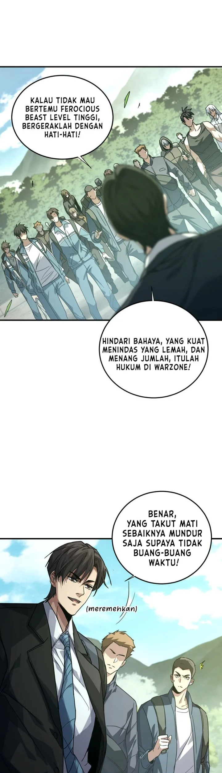 High-Martial World: One Hand to Overwhelm Three Thousand Emperors! Chapter 13 - halaman 26