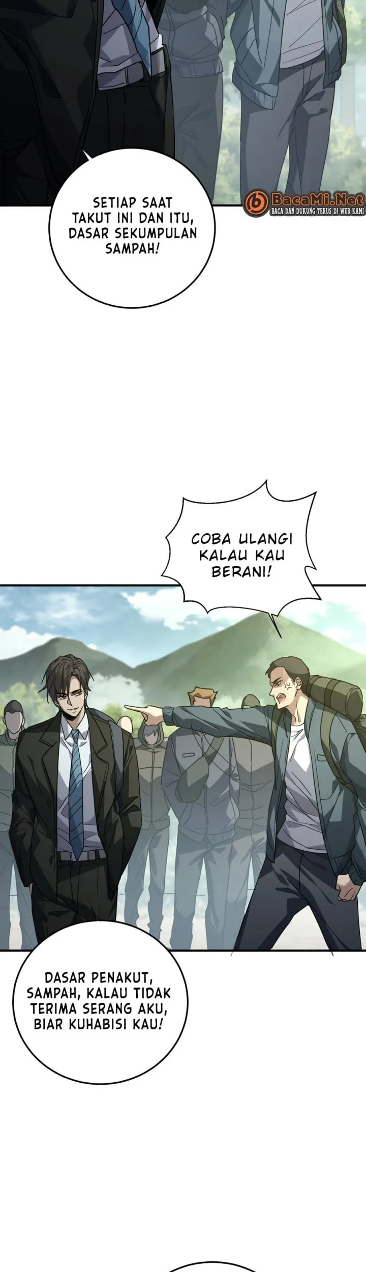High-Martial World: One Hand to Overwhelm Three Thousand Emperors! Chapter 13 - halaman 27