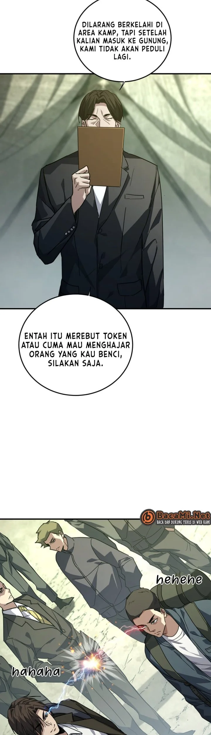 High-Martial World: One Hand to Overwhelm Three Thousand Emperors! Chapter 13 - halaman 28