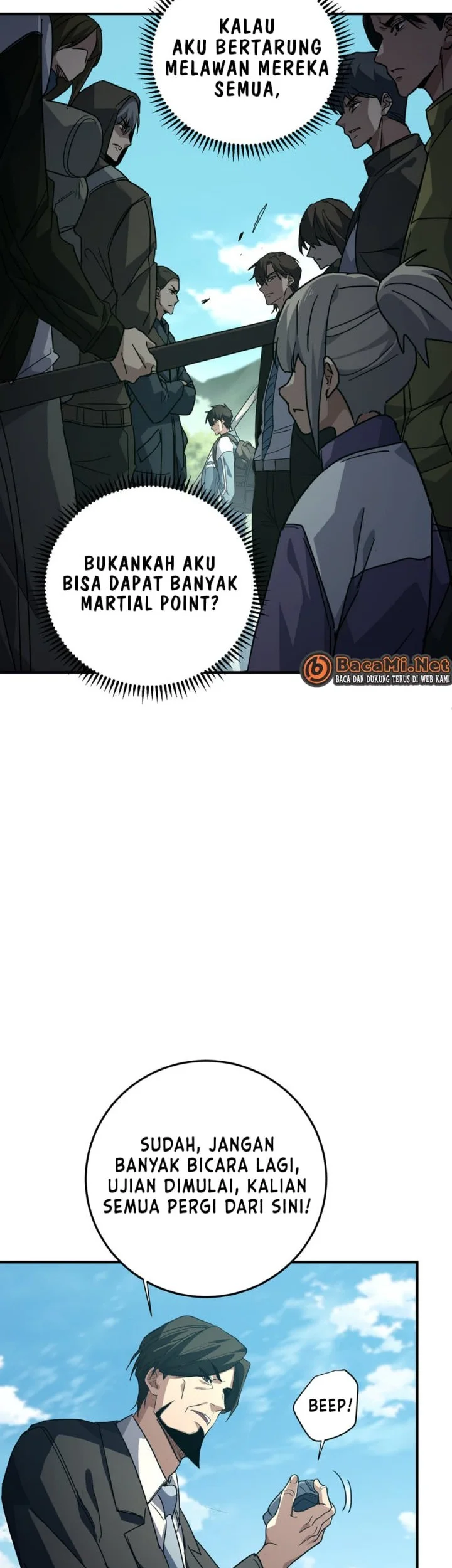 High-Martial World: One Hand to Overwhelm Three Thousand Emperors! Chapter 13 - halaman 31