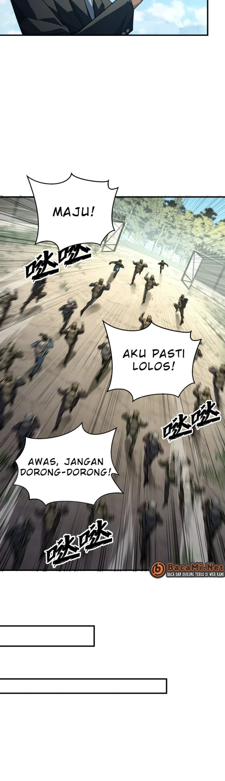 High-Martial World: One Hand to Overwhelm Three Thousand Emperors! Chapter 13 - halaman 32