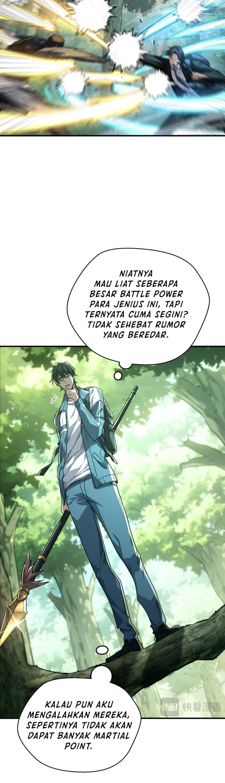 High-Martial World: One Hand to Overwhelm Three Thousand Emperors! Chapter 13 - halaman 38