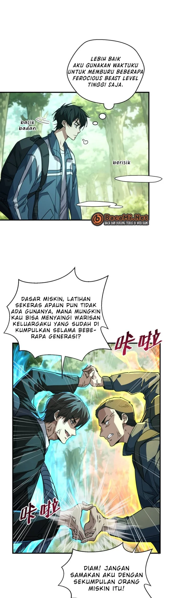 High-Martial World: One Hand to Overwhelm Three Thousand Emperors! Chapter 13 - halaman 39