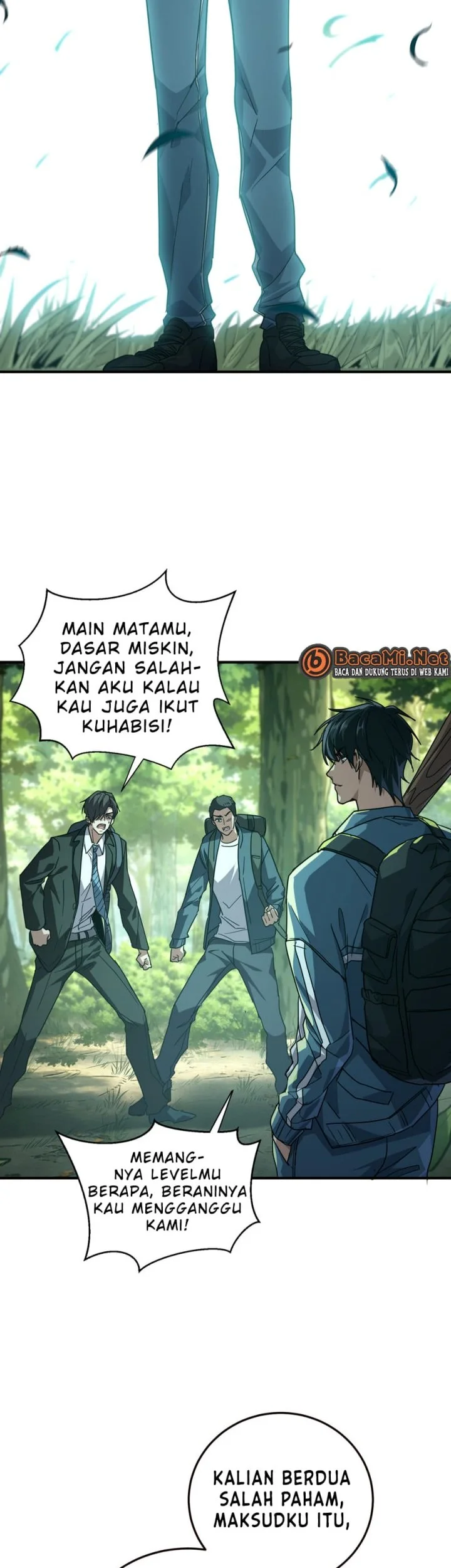 High-Martial World: One Hand to Overwhelm Three Thousand Emperors! Chapter 13 - halaman 43
