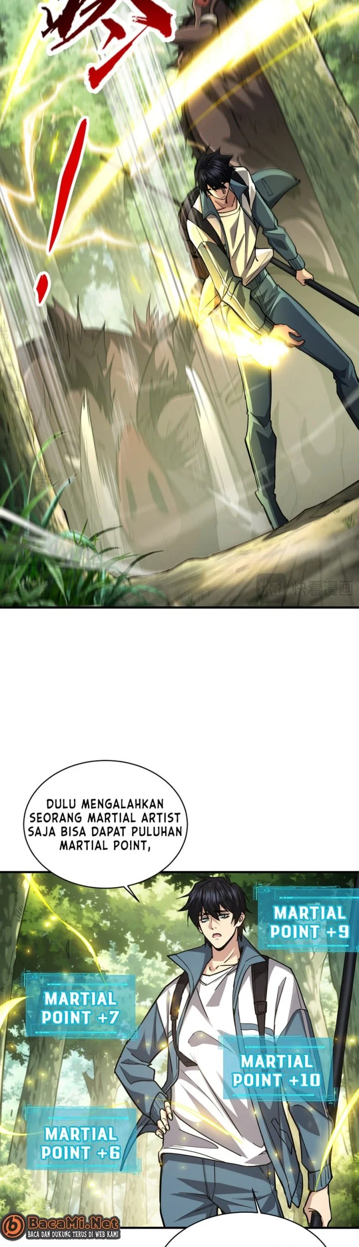 High-Martial World: One Hand to Overwhelm Three Thousand Emperors! Chapter 14 - halaman 16