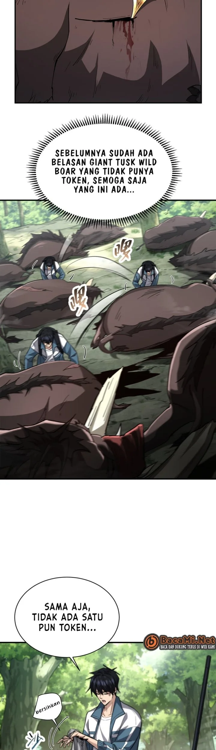 High-Martial World: One Hand to Overwhelm Three Thousand Emperors! Chapter 14 - halaman 18