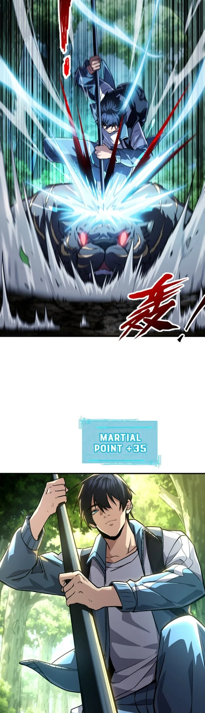 High-Martial World: One Hand to Overwhelm Three Thousand Emperors! Chapter 14 - halaman 26