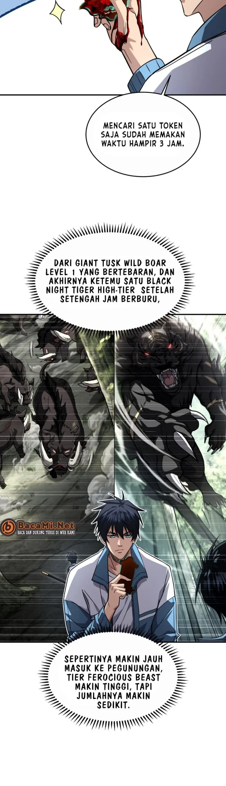 High-Martial World: One Hand to Overwhelm Three Thousand Emperors! Chapter 14 - halaman 28