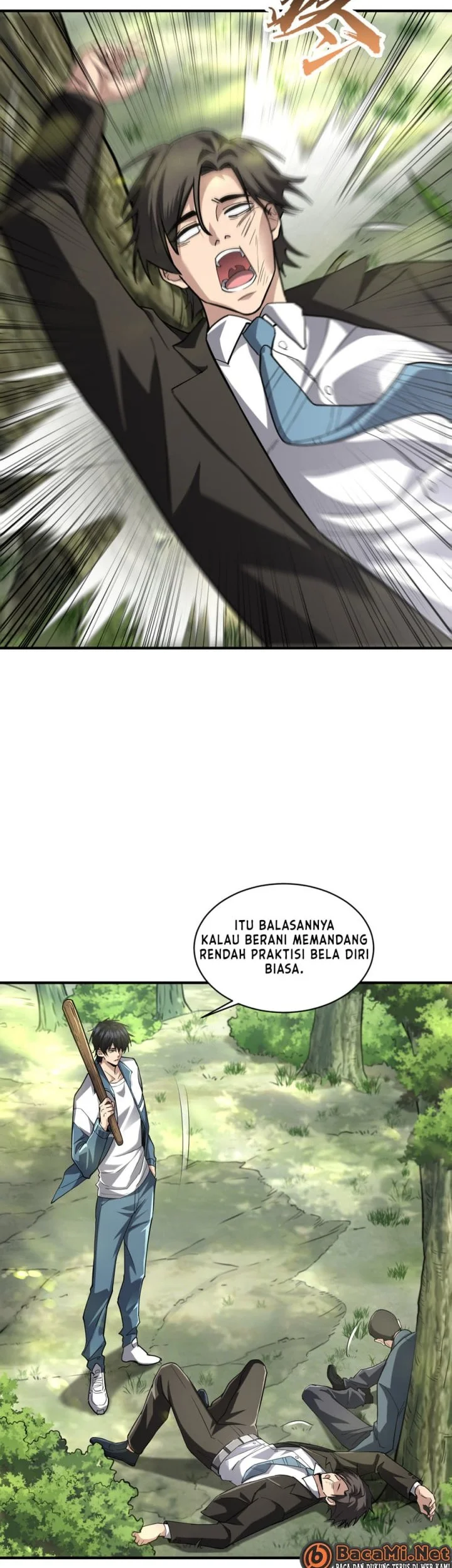 High-Martial World: One Hand to Overwhelm Three Thousand Emperors! Chapter 14 - halaman 3