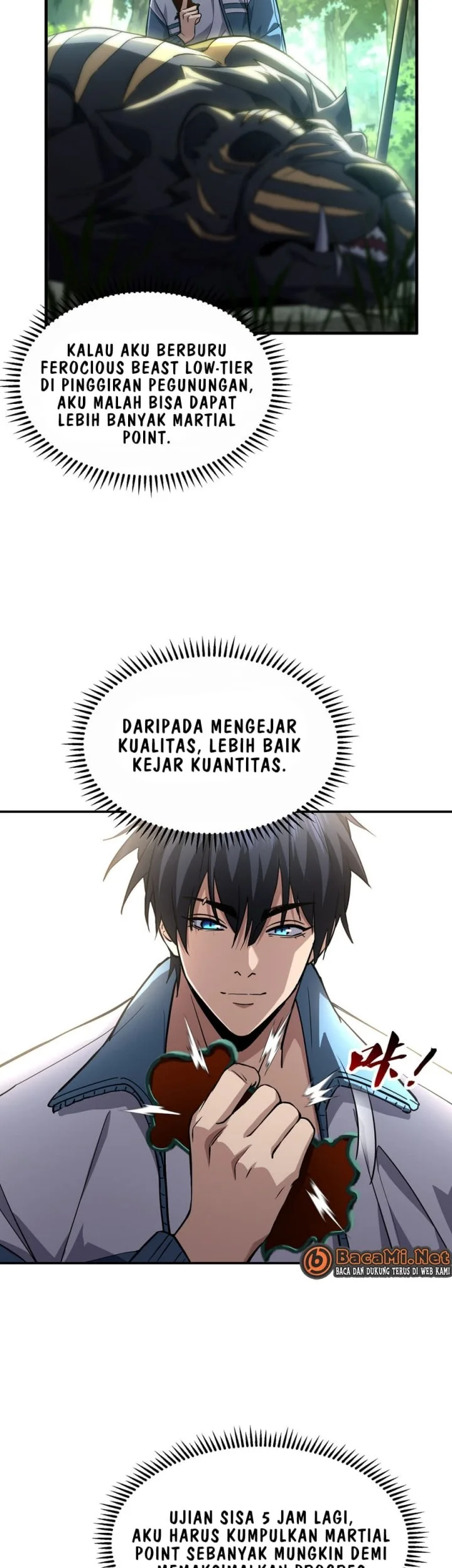 High-Martial World: One Hand to Overwhelm Three Thousand Emperors! Chapter 14 - halaman 30
