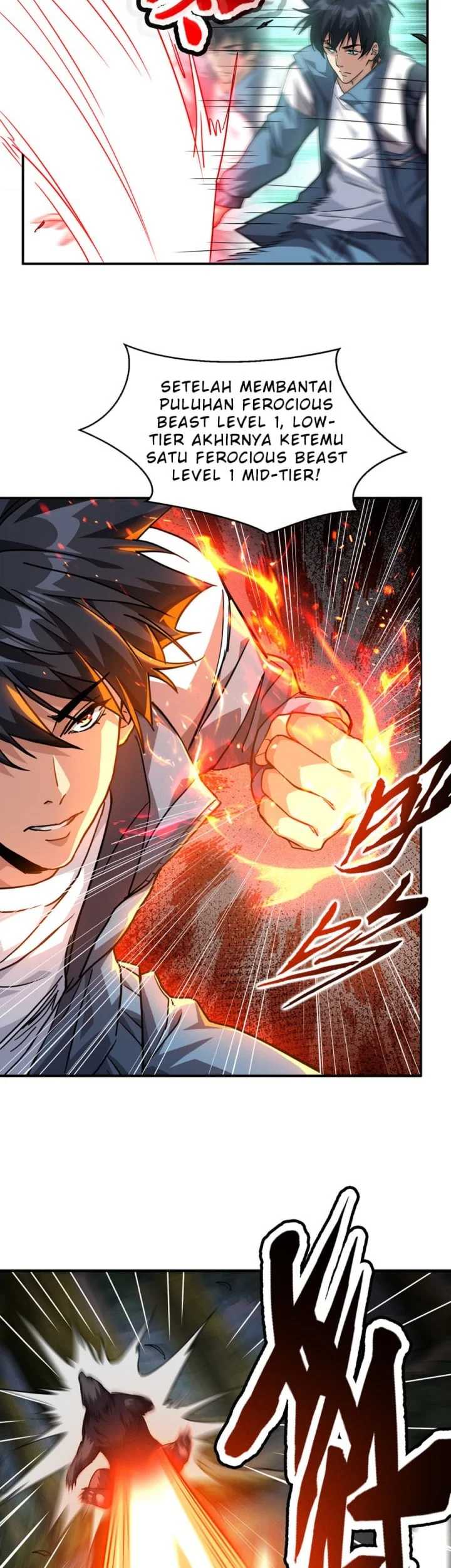 High-Martial World: One Hand to Overwhelm Three Thousand Emperors! Chapter 14 - halaman 35