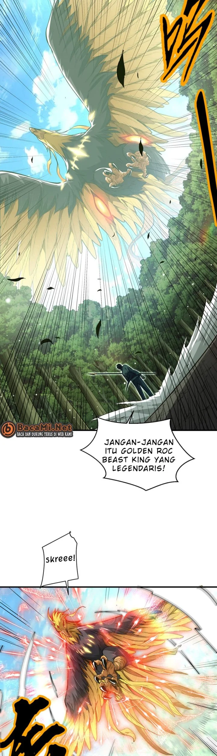 High-Martial World: One Hand to Overwhelm Three Thousand Emperors! Chapter 14 - halaman 44