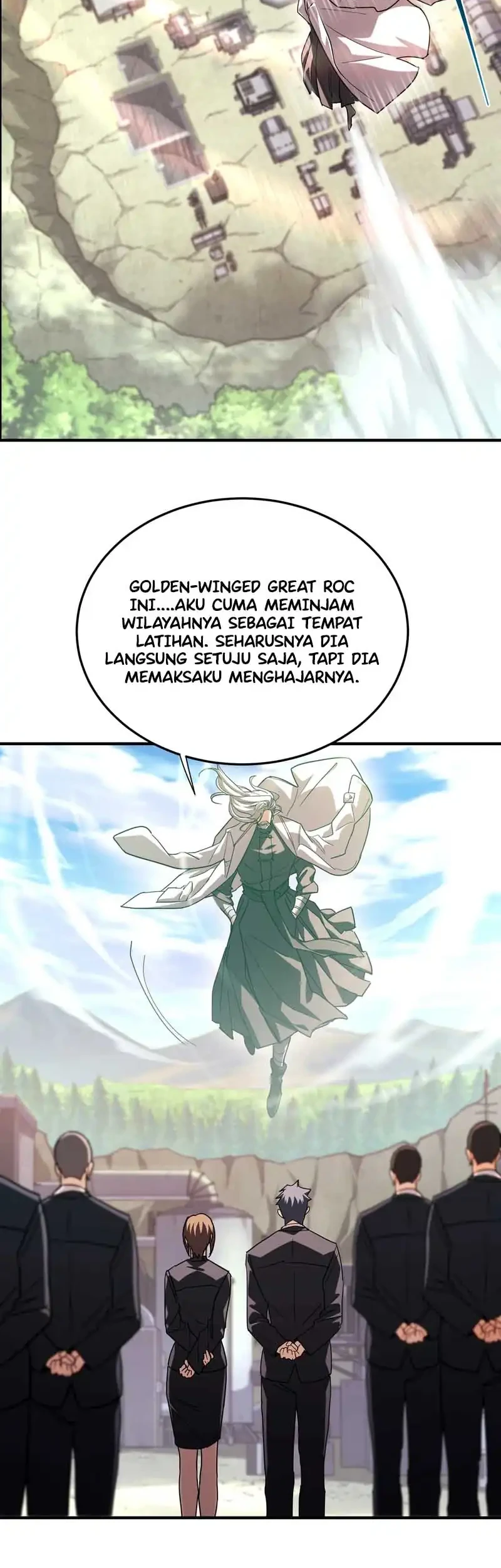 High-Martial World: One Hand to Overwhelm Three Thousand Emperors! Chapter 15 - halaman 20