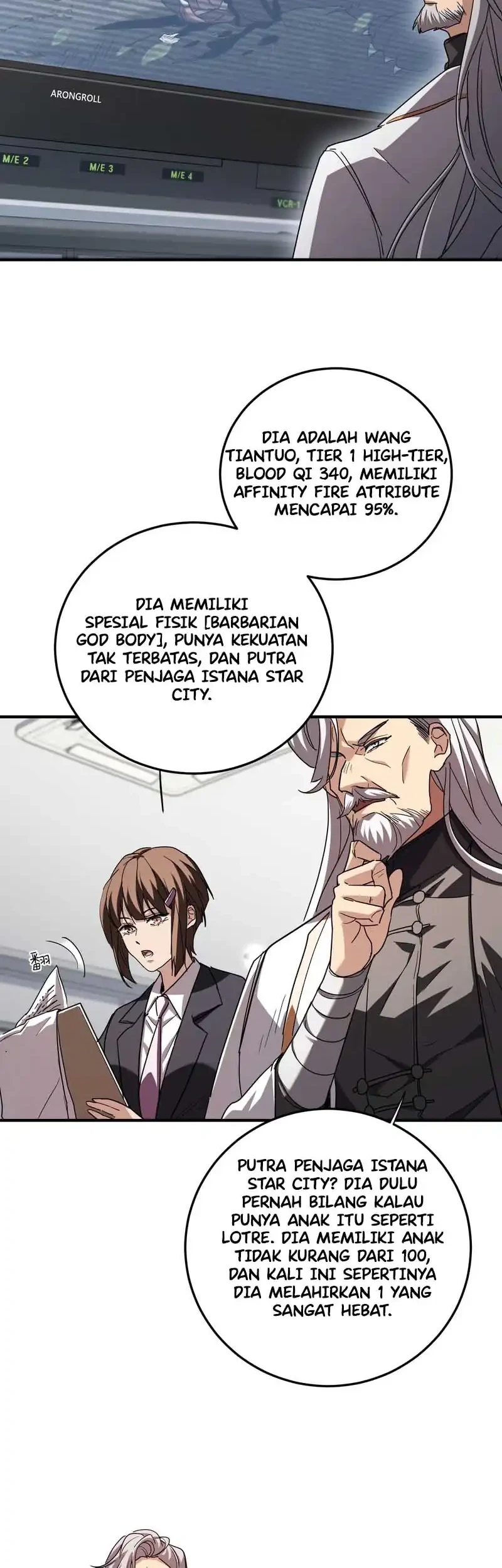 High-Martial World: One Hand to Overwhelm Three Thousand Emperors! Chapter 15 - halaman 24