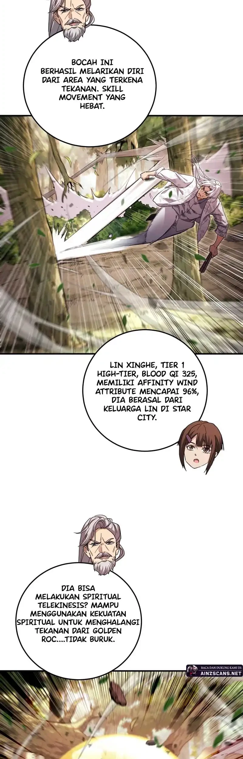 High-Martial World: One Hand to Overwhelm Three Thousand Emperors! Chapter 15 - halaman 25