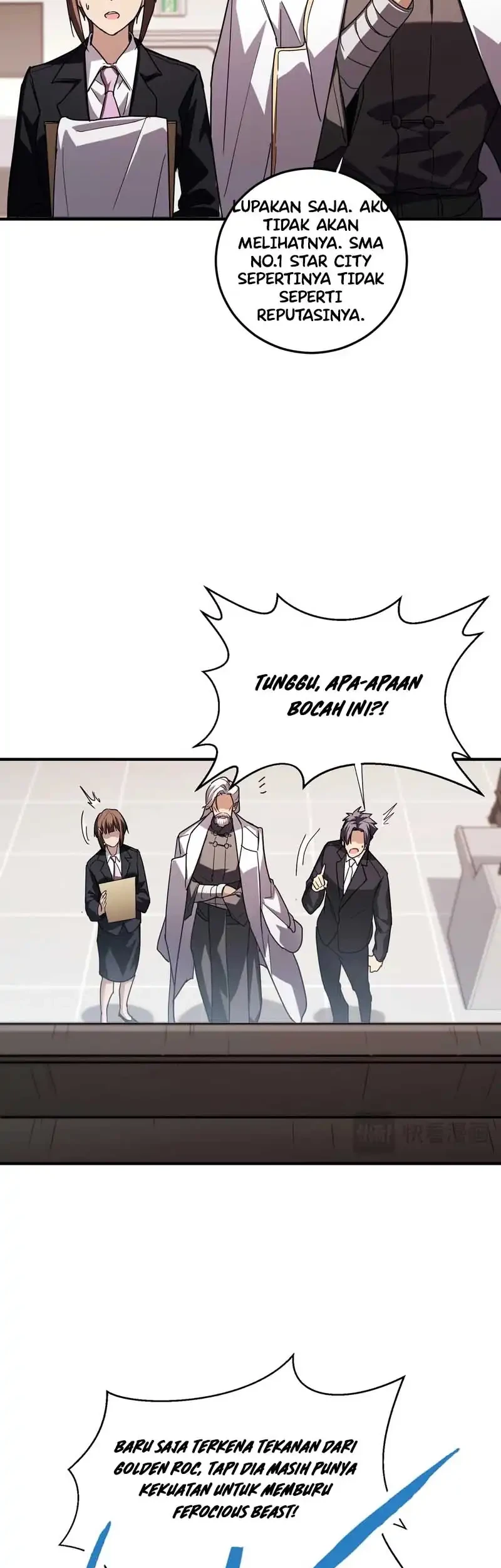 High-Martial World: One Hand to Overwhelm Three Thousand Emperors! Chapter 15 - halaman 29