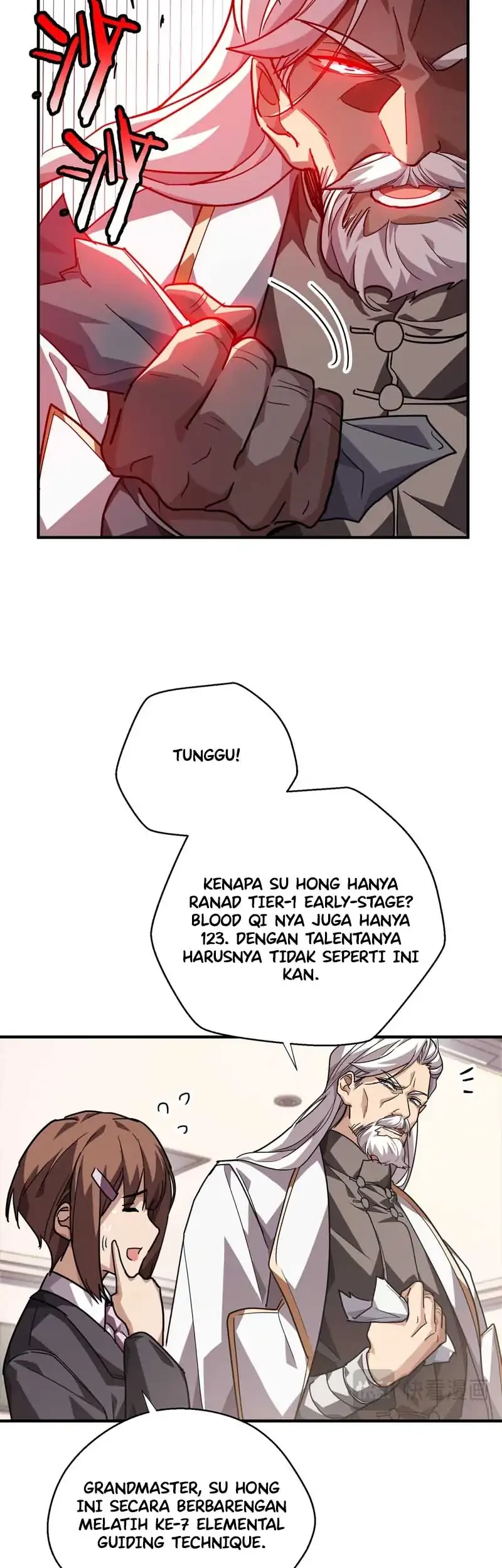 High-Martial World: One Hand to Overwhelm Three Thousand Emperors! Chapter 15 - halaman 35