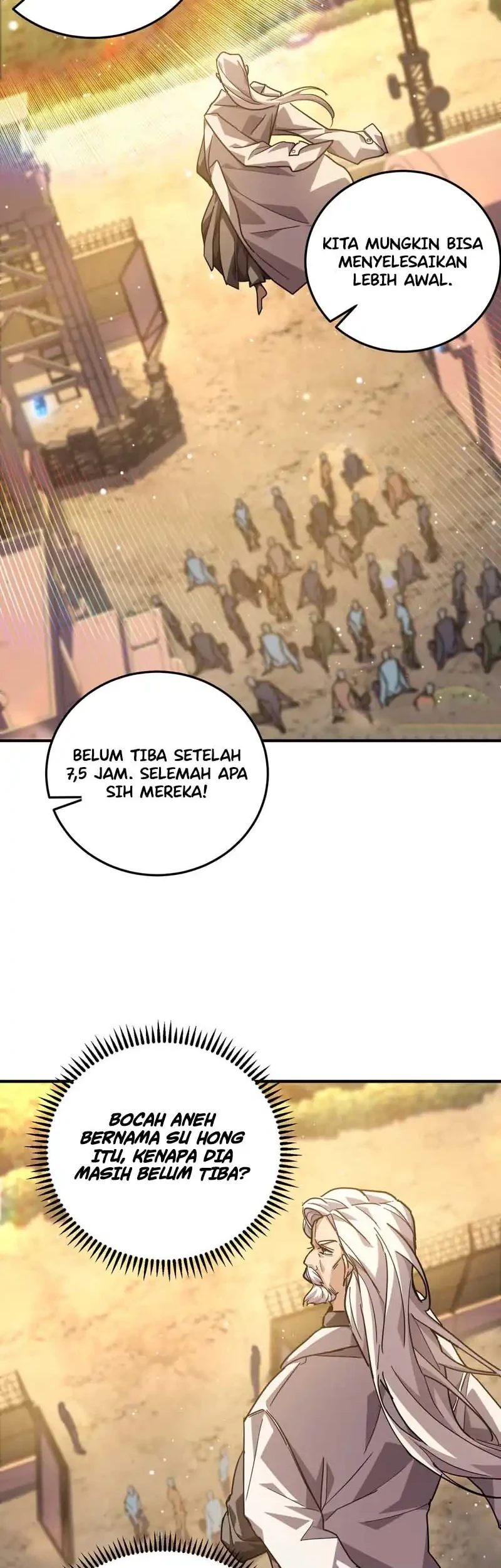 High-Martial World: One Hand to Overwhelm Three Thousand Emperors! Chapter 15 - halaman 40