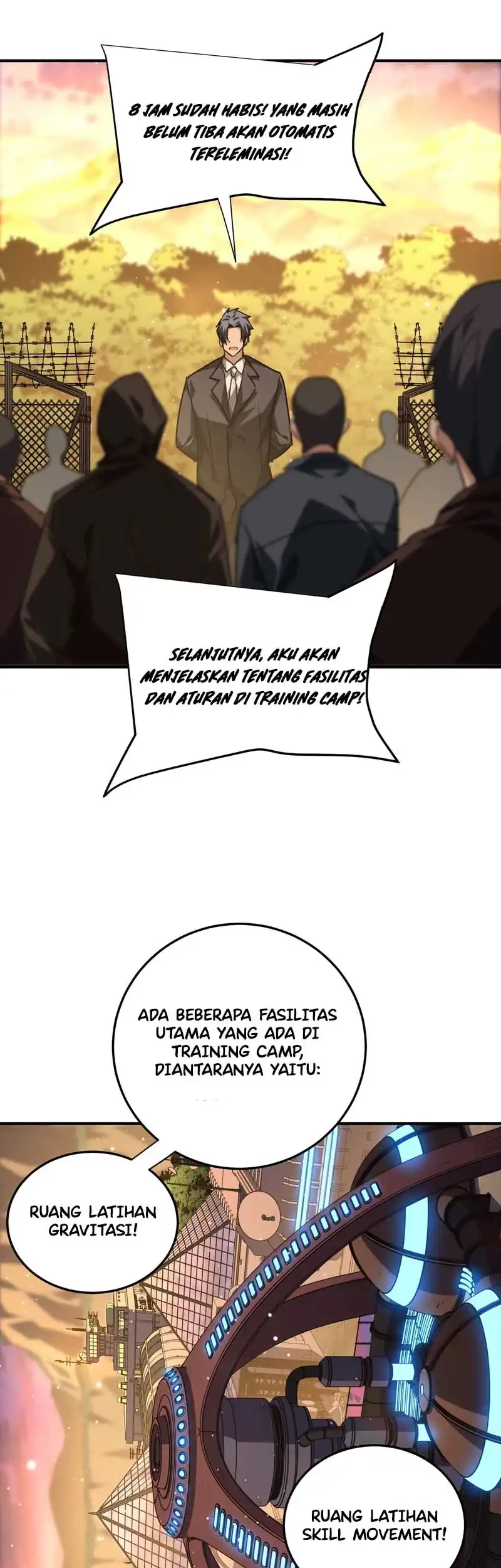 High-Martial World: One Hand to Overwhelm Three Thousand Emperors! Chapter 15 - halaman 45