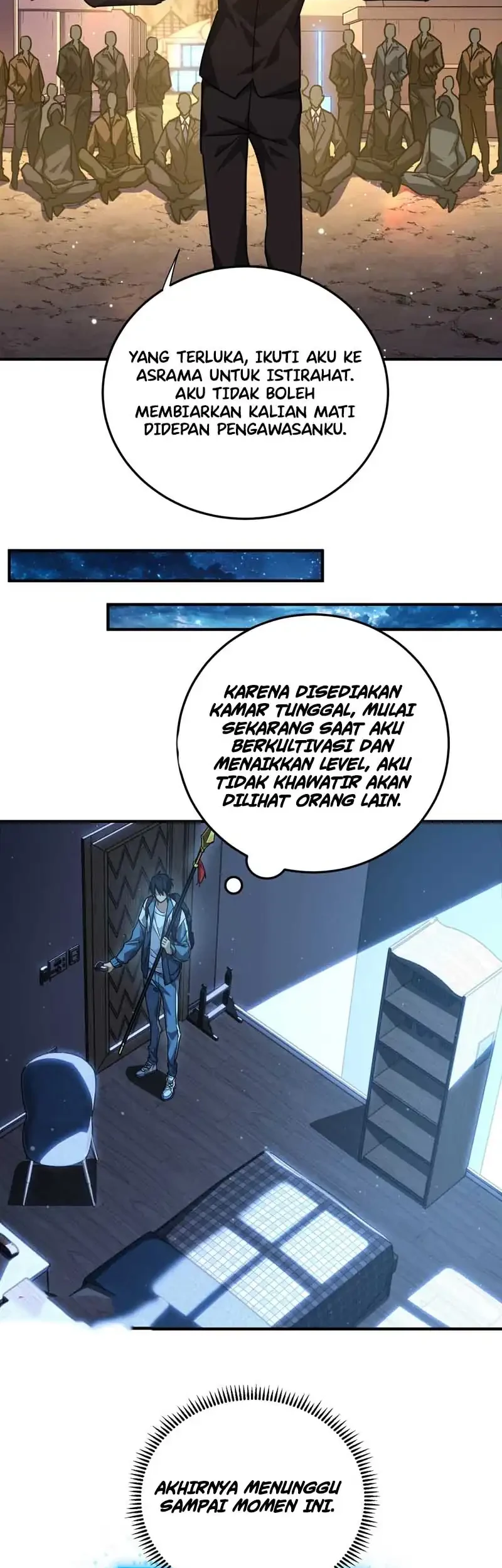 High-Martial World: One Hand to Overwhelm Three Thousand Emperors! Chapter 15 - halaman 49