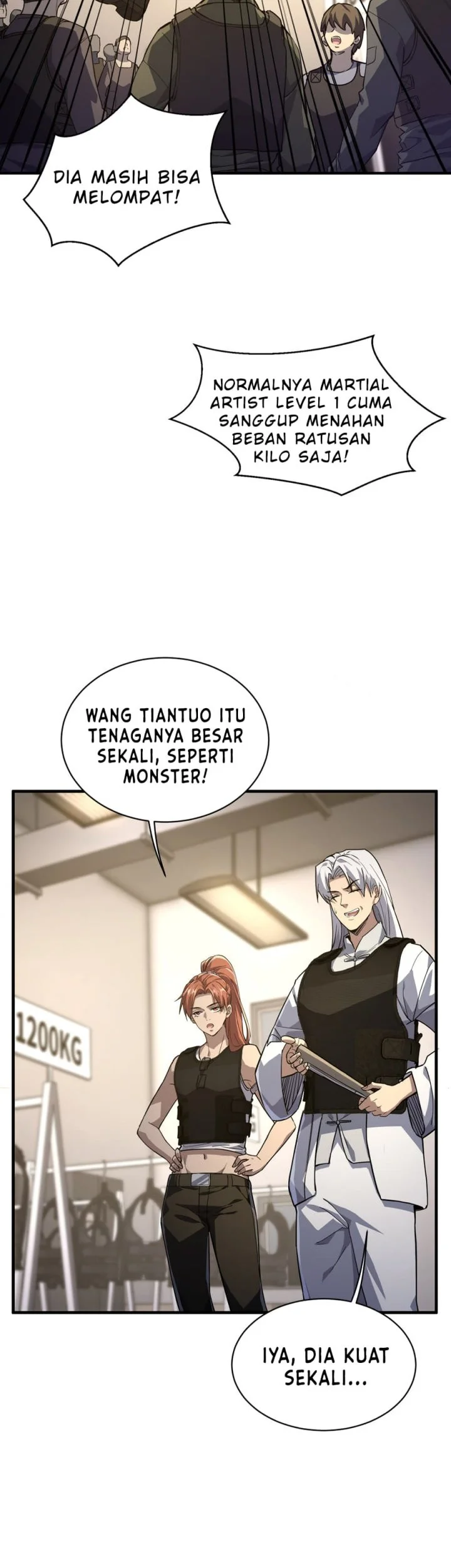 High-Martial World: One Hand to Overwhelm Three Thousand Emperors! Chapter 16 - halaman 12