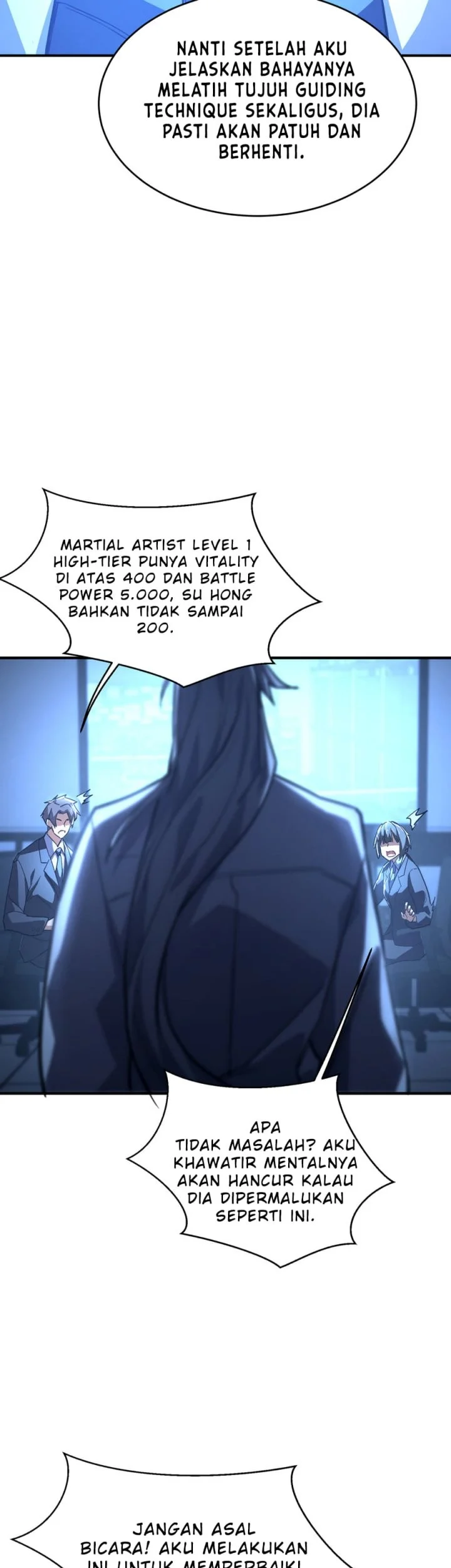 High-Martial World: One Hand to Overwhelm Three Thousand Emperors! Chapter 16 - halaman 18