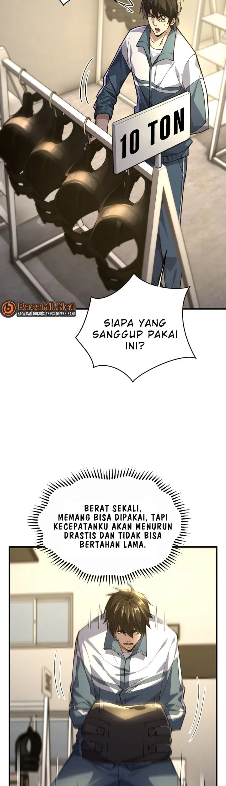 High-Martial World: One Hand to Overwhelm Three Thousand Emperors! Chapter 16 - halaman 23