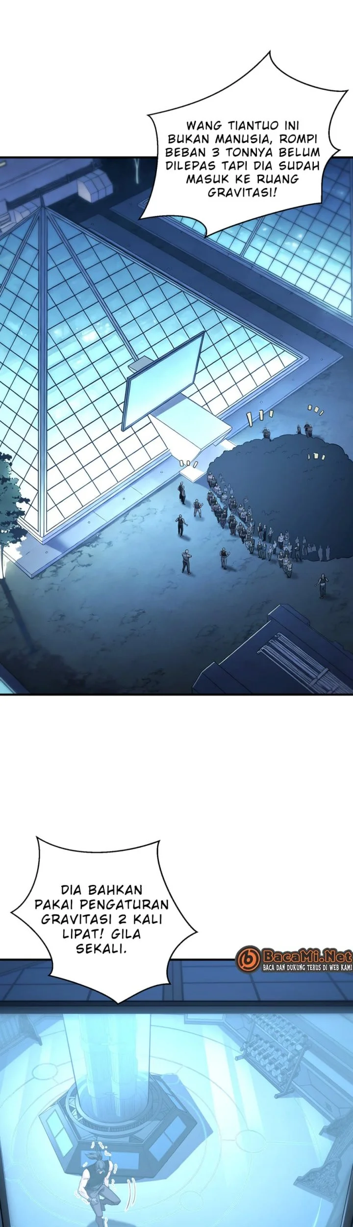 High-Martial World: One Hand to Overwhelm Three Thousand Emperors! Chapter 16 - halaman 28