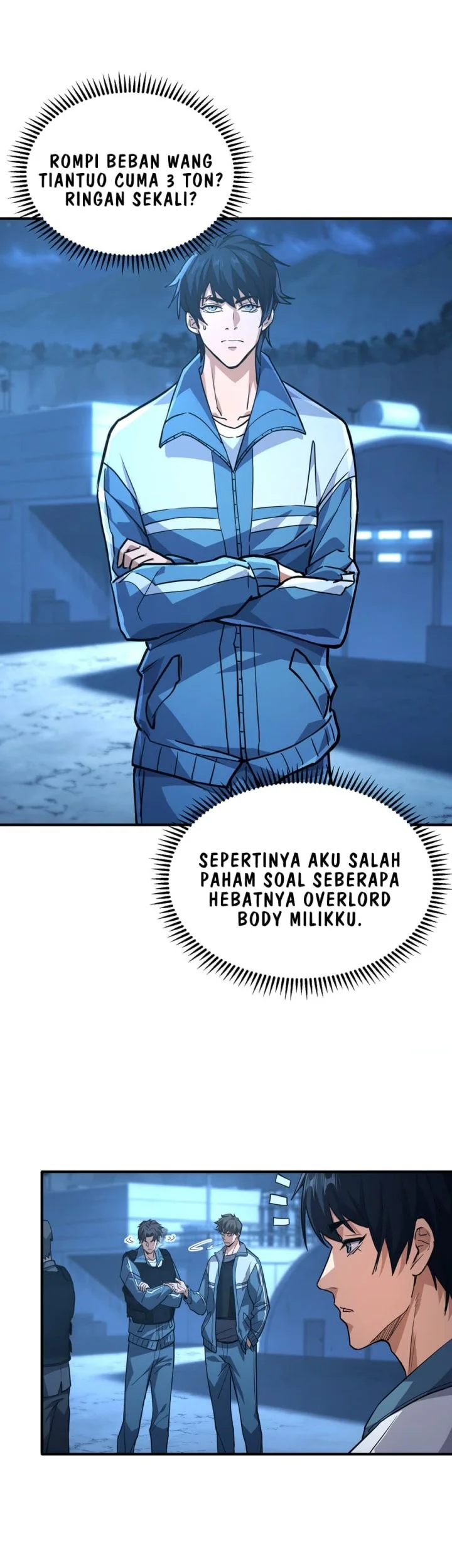 High-Martial World: One Hand to Overwhelm Three Thousand Emperors! Chapter 16 - halaman 30