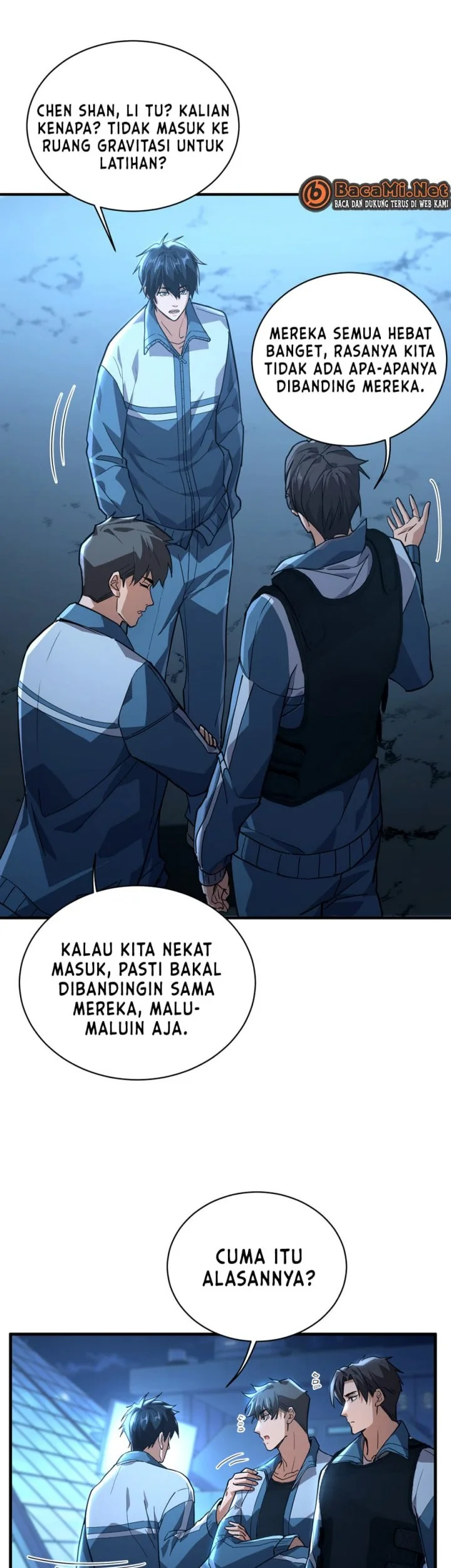 High-Martial World: One Hand to Overwhelm Three Thousand Emperors! Chapter 16 - halaman 31
