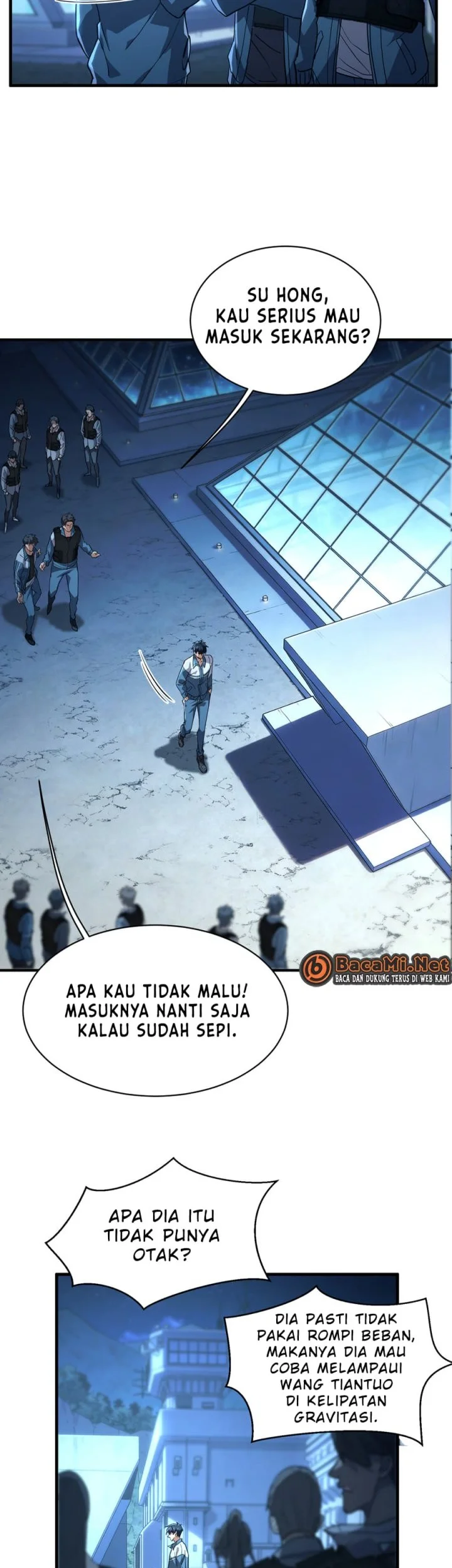High-Martial World: One Hand to Overwhelm Three Thousand Emperors! Chapter 16 - halaman 32