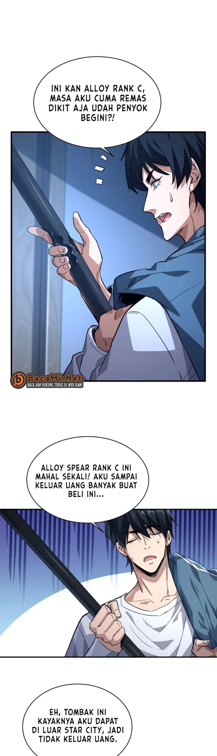 High-Martial World: One Hand to Overwhelm Three Thousand Emperors! Chapter 16 - halaman 8
