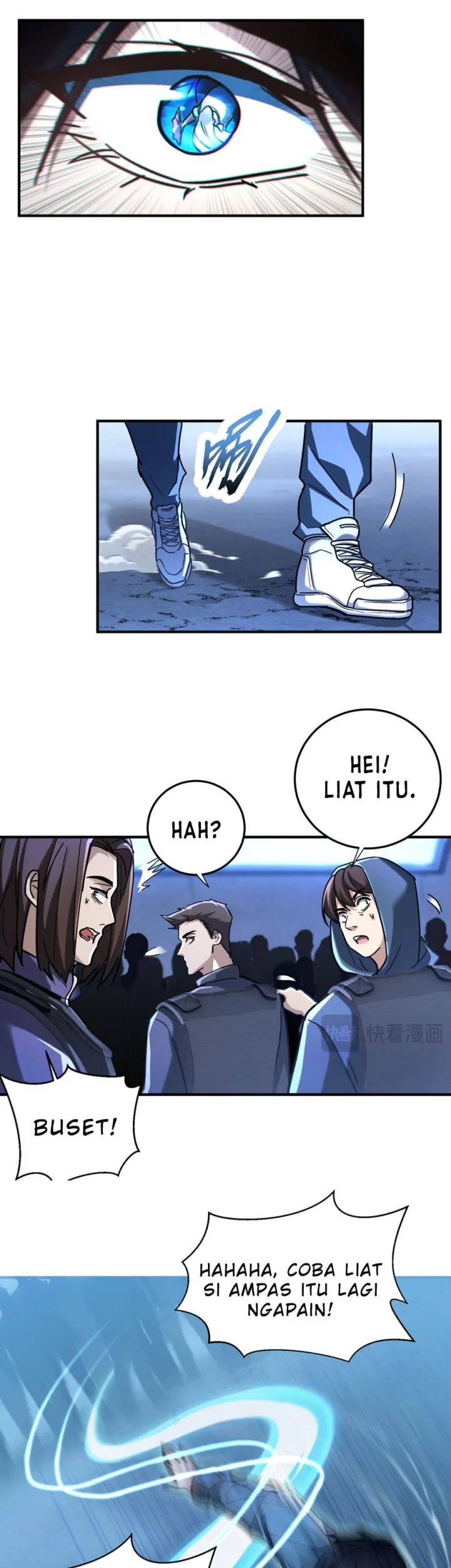 High-Martial World: One Hand to Overwhelm Three Thousand Emperors! Chapter 17 - halaman 15