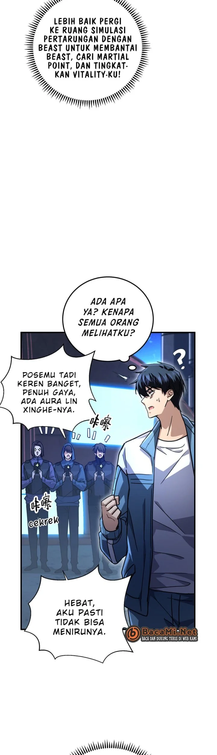 High-Martial World: One Hand to Overwhelm Three Thousand Emperors! Chapter 17 - halaman 21