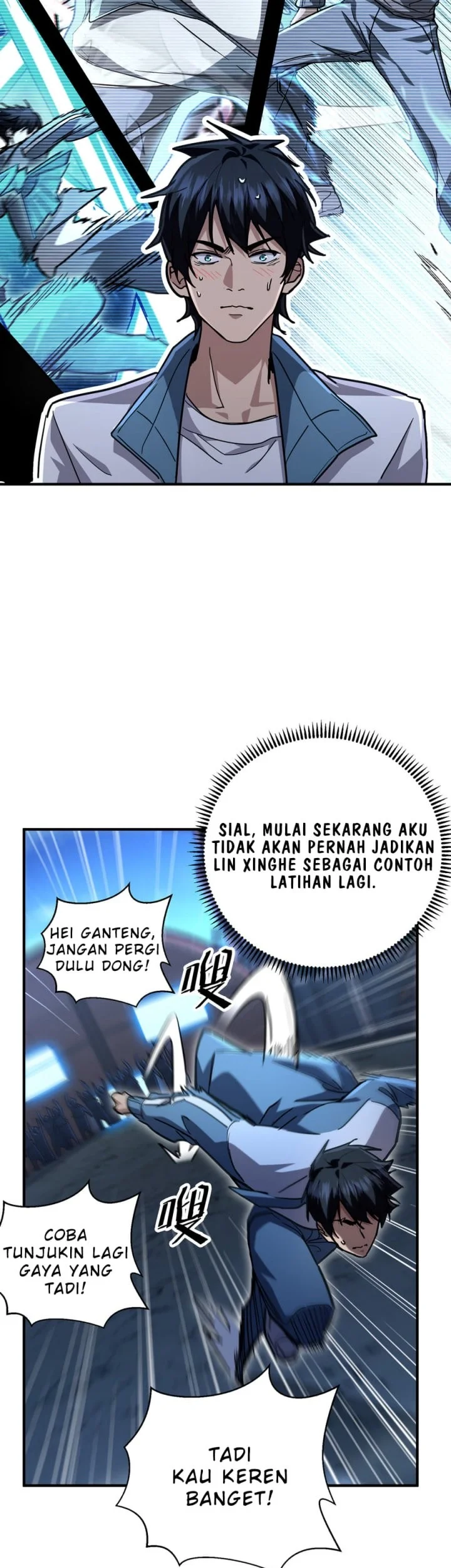 High-Martial World: One Hand to Overwhelm Three Thousand Emperors! Chapter 17 - halaman 23