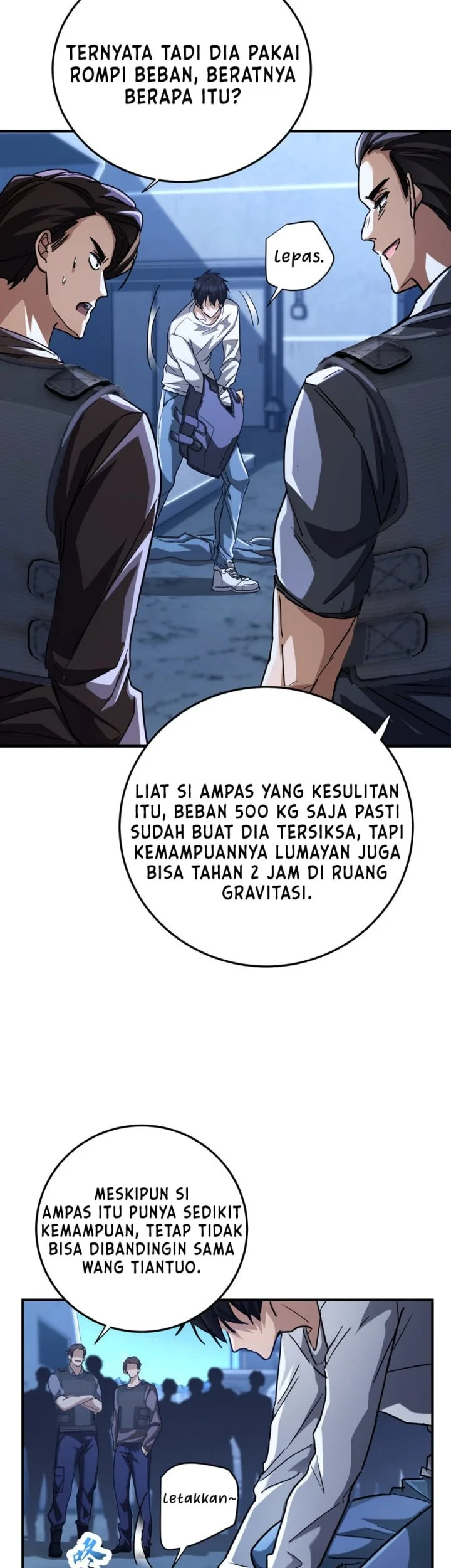 High-Martial World: One Hand to Overwhelm Three Thousand Emperors! Chapter 17 - halaman 3