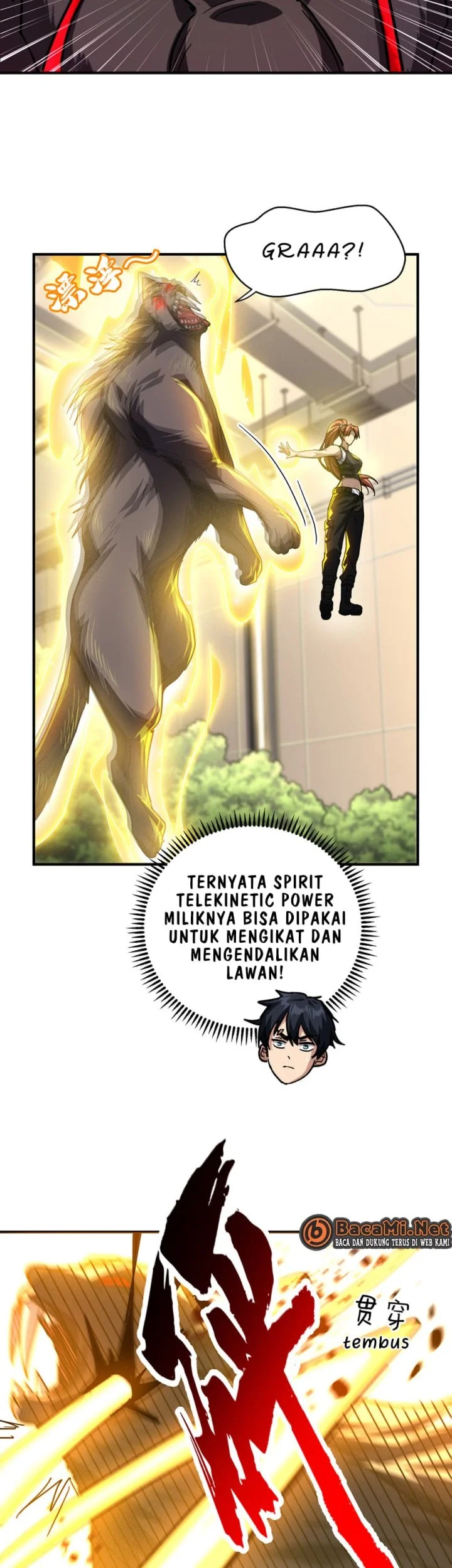 High-Martial World: One Hand to Overwhelm Three Thousand Emperors! Chapter 17 - halaman 33