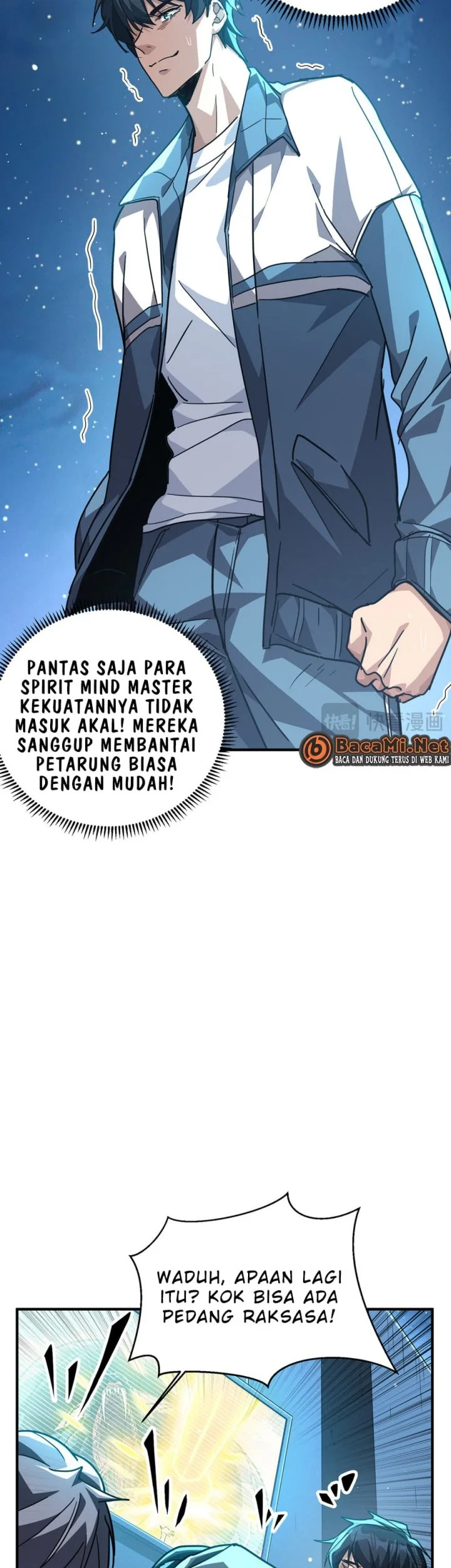 High-Martial World: One Hand to Overwhelm Three Thousand Emperors! Chapter 17 - halaman 36