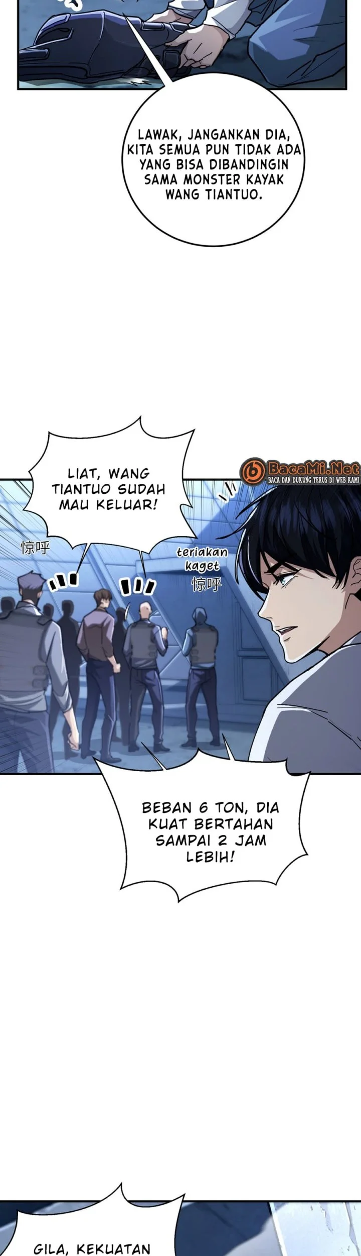 High-Martial World: One Hand to Overwhelm Three Thousand Emperors! Chapter 17 - halaman 4