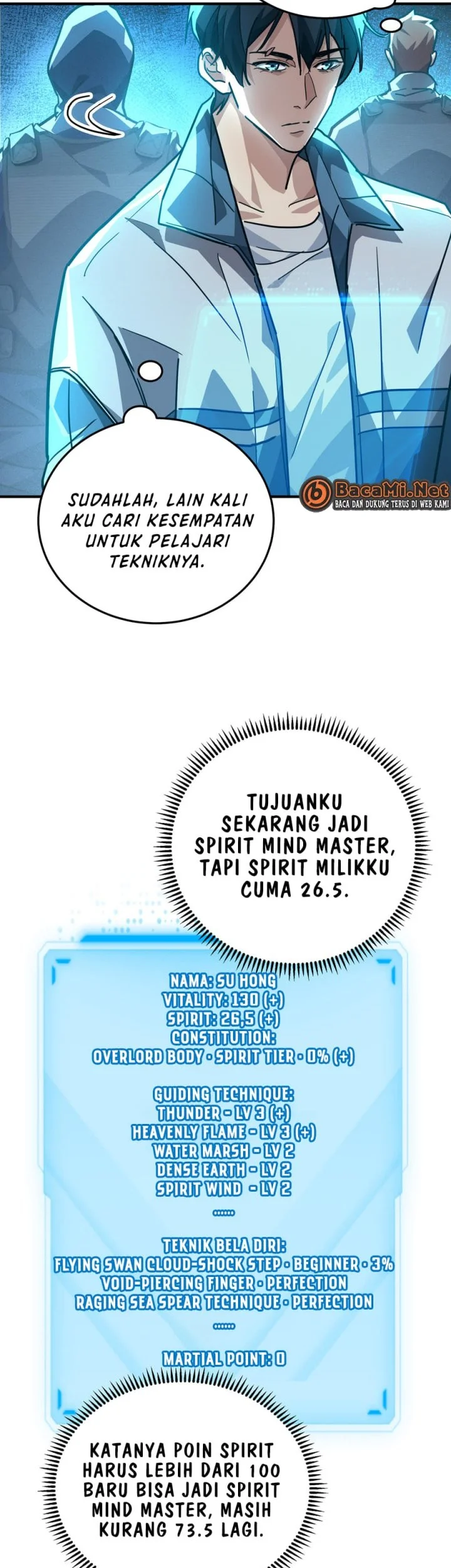 High-Martial World: One Hand to Overwhelm Three Thousand Emperors! Chapter 17 - halaman 45