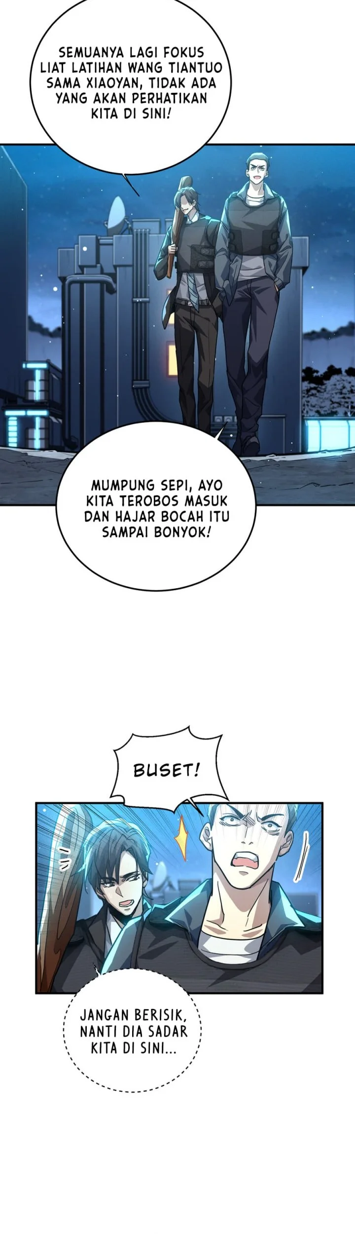 High-Martial World: One Hand to Overwhelm Three Thousand Emperors! Chapter 17 - halaman 48