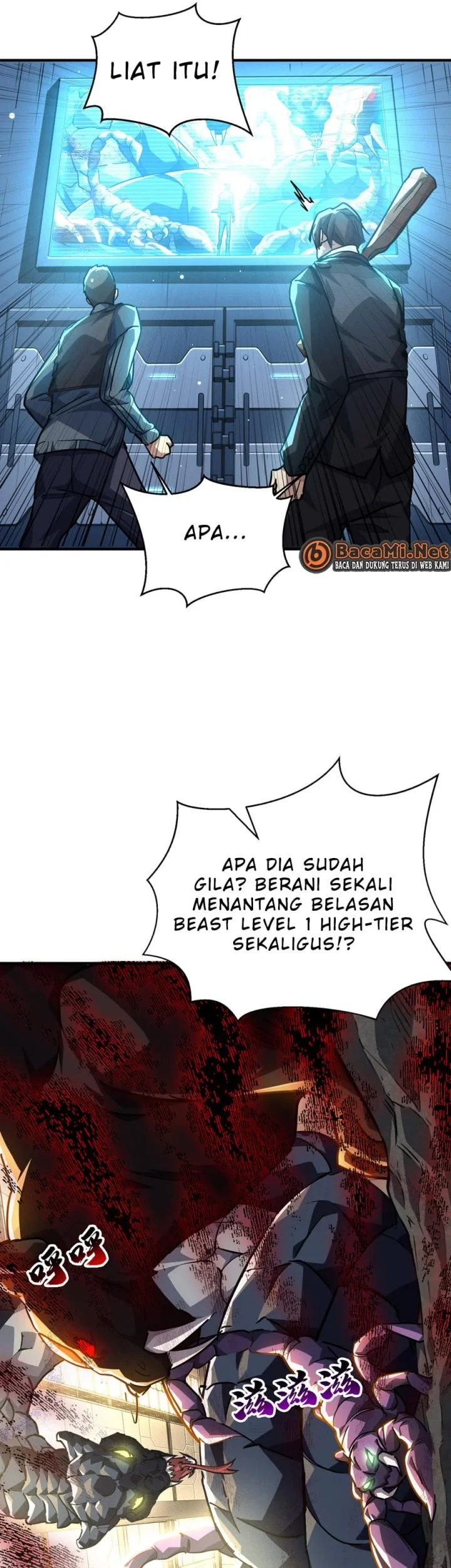 High-Martial World: One Hand to Overwhelm Three Thousand Emperors! Chapter 17 - halaman 49