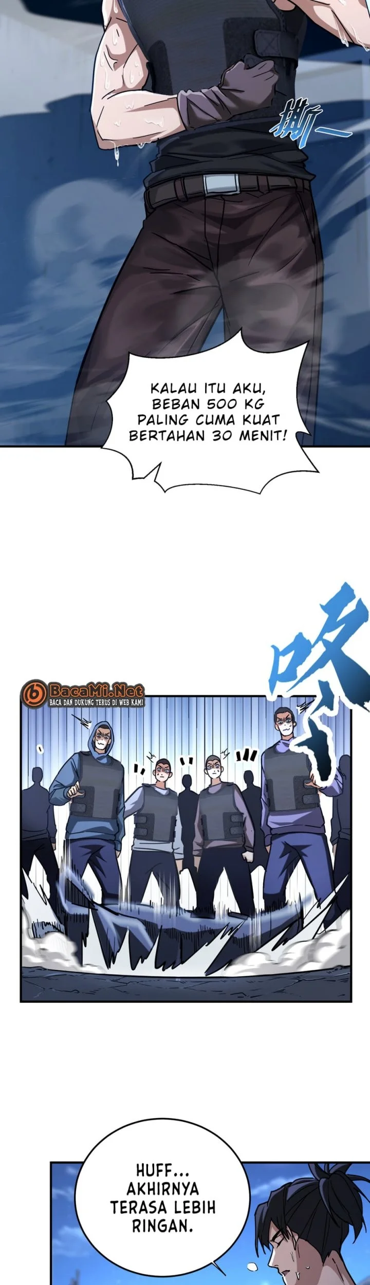 High-Martial World: One Hand to Overwhelm Three Thousand Emperors! Chapter 17 - halaman 6
