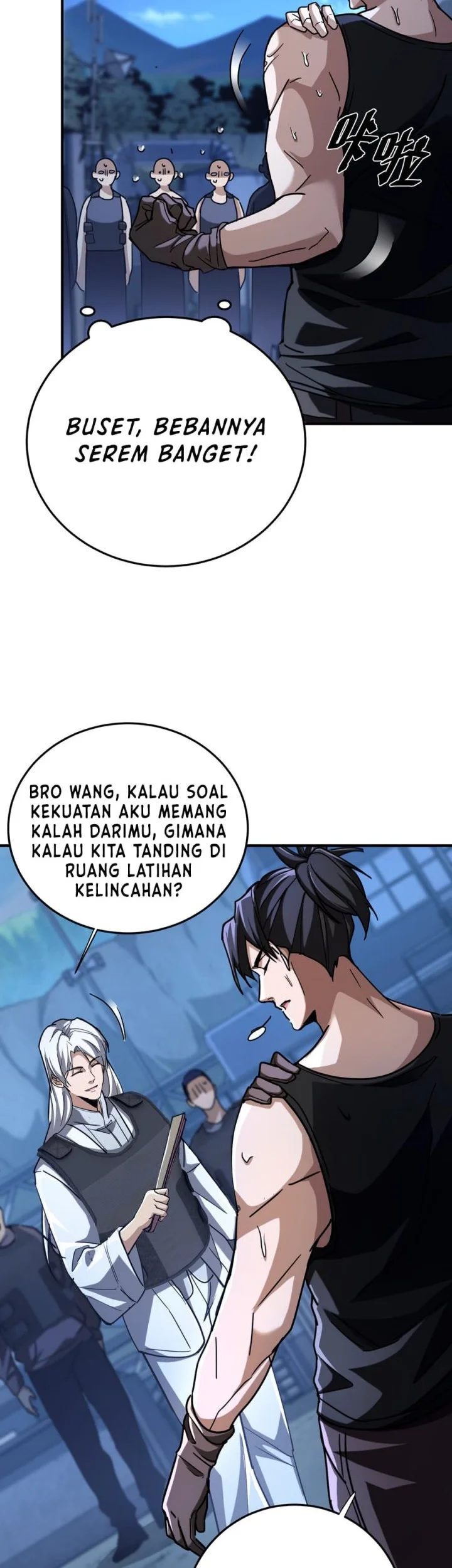 High-Martial World: One Hand to Overwhelm Three Thousand Emperors! Chapter 17 - halaman 7