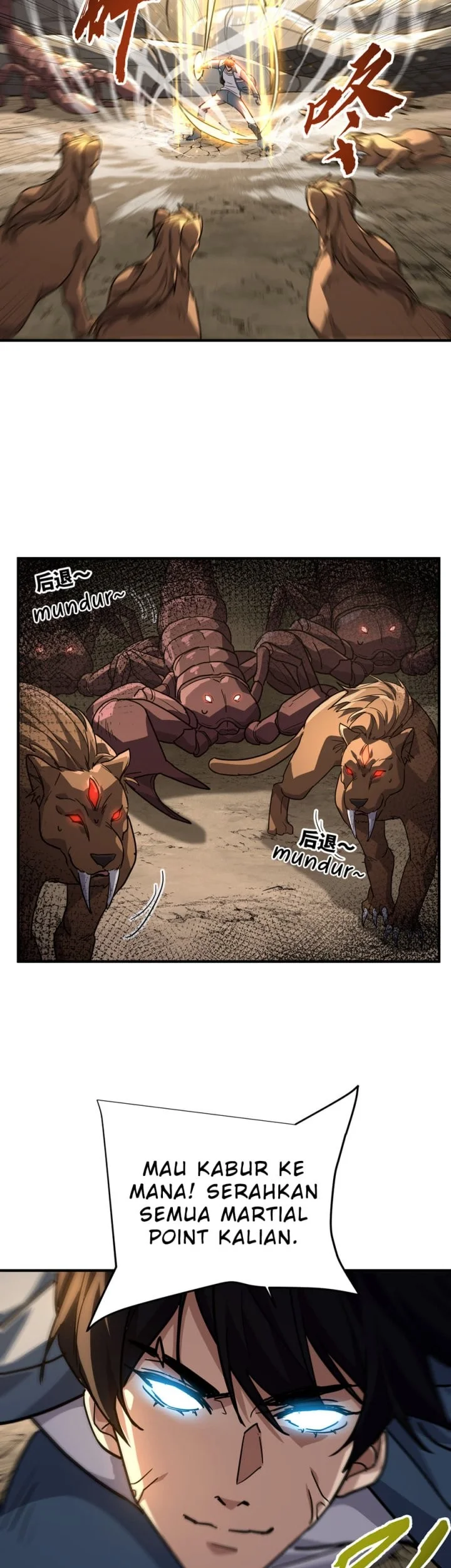 High-Martial World: One Hand to Overwhelm Three Thousand Emperors! Chapter 18 - halaman 22