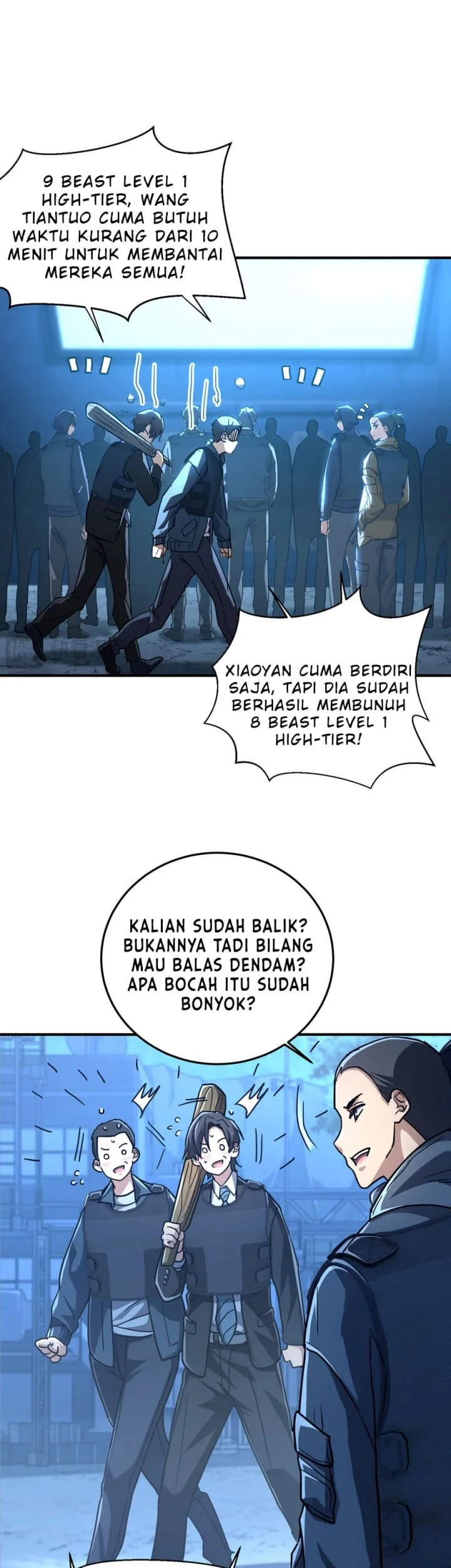 High-Martial World: One Hand to Overwhelm Three Thousand Emperors! Chapter 18 - halaman 27