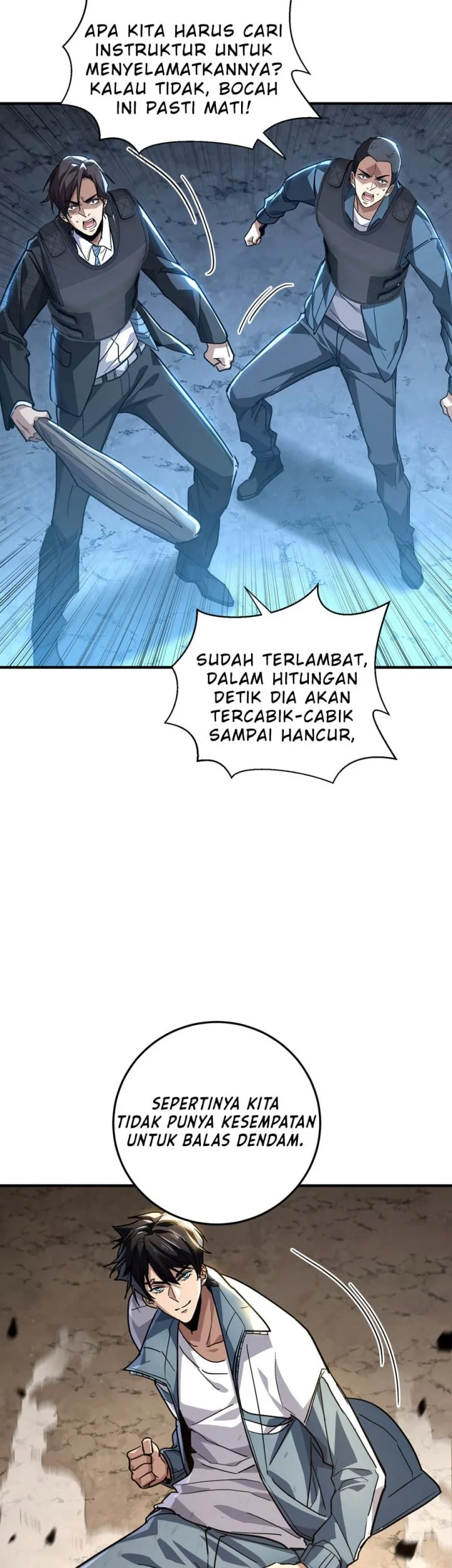 High-Martial World: One Hand to Overwhelm Three Thousand Emperors! Chapter 18 - halaman 3