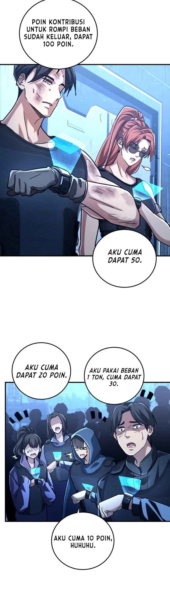 High-Martial World: One Hand to Overwhelm Three Thousand Emperors! Chapter 18 - halaman 31