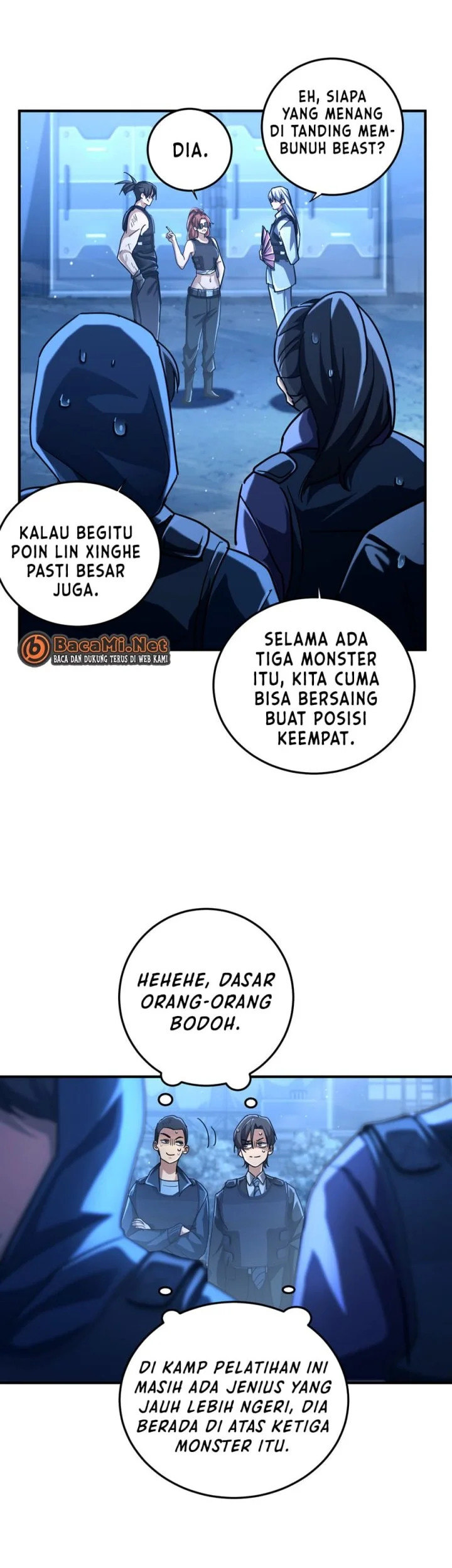 High-Martial World: One Hand to Overwhelm Three Thousand Emperors! Chapter 18 - halaman 32
